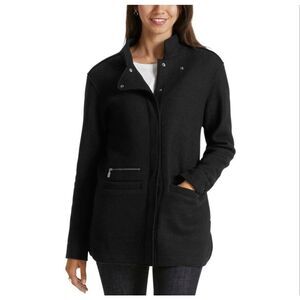 nau Boiled Wool Shirt Jacket